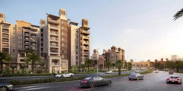 Мадинат Джумейра Ливинг (Madinat Jumeirah Living) № 1