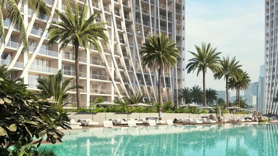 Квартира с 1 спальней в Binghatti Skyrise, Бизнес-Бэй, Дубай, ОАЭ №4055