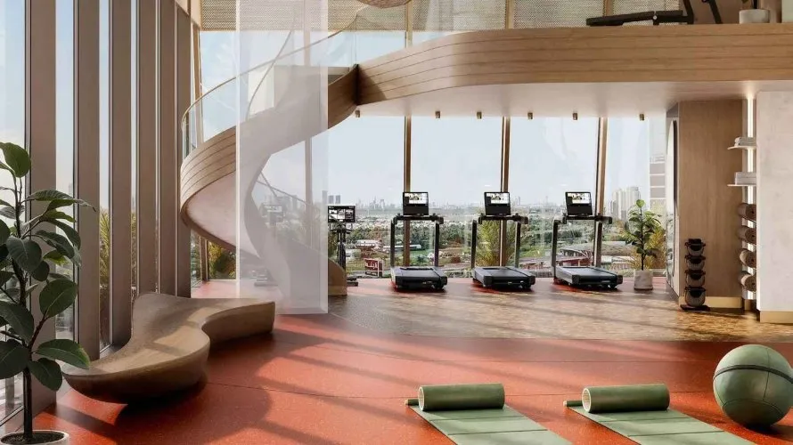 Квартира с 4 спальнями в SIX SENSES RESIDENCES, Дубай Марина, Дубай, ОАЭ №3797 № 7