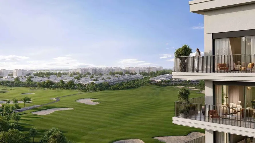 Квартира 152.45м² в Golf Edge, Dubai South (Dubai World Central), Дубай, ОАЭ №4411