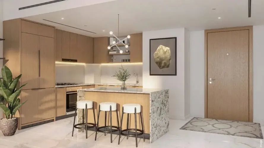 Квартира с 1 спальней в Azizi Lina, Downtown Jebel Ali, Дубай, ОАЭ №4745 № 1