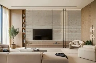 Квартира с 1 спальней в DWTN Residences, Бизнес-Бэй, Дубай, ОАЭ №4589