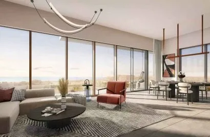 Квартира с 2 спальнями в MANARAT LIVING,  №3709