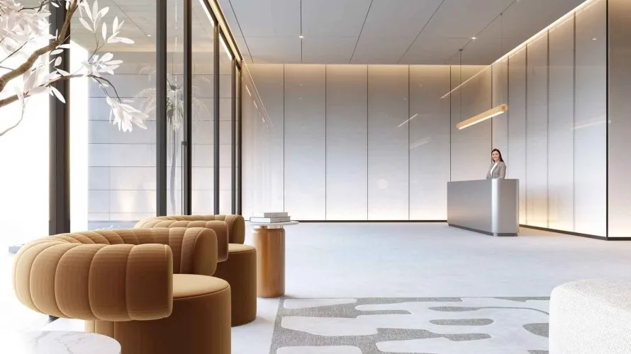 Квартира с 2 спальнями в Auresta Tower, Джумейра Вилладж Серкл, Дубай, ОАЭ №4550 № 6