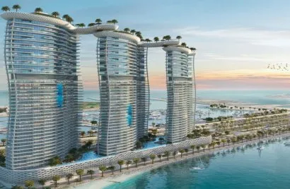 Квартира студия в  Dubai Healthcare City, Дубай, ОАЭ №2424