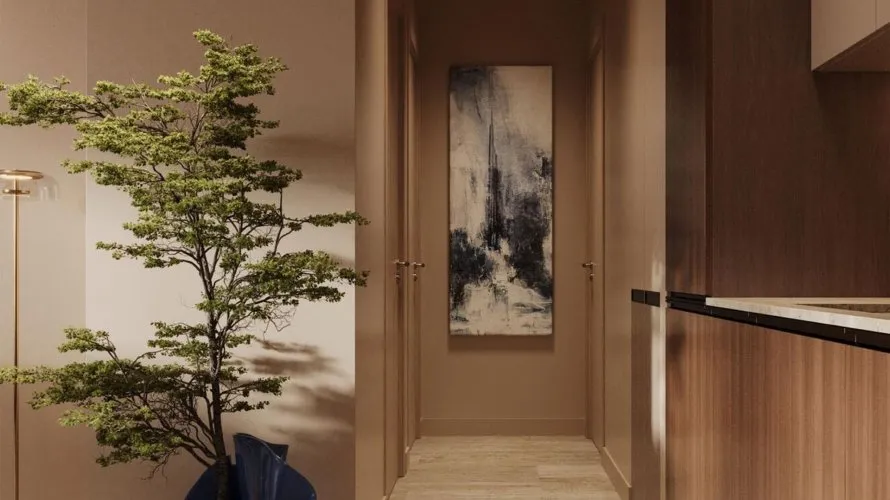 Квартира с 2 спальнями в Mag 777, Dubai Sports City, Дубай, ОАЭ №4544