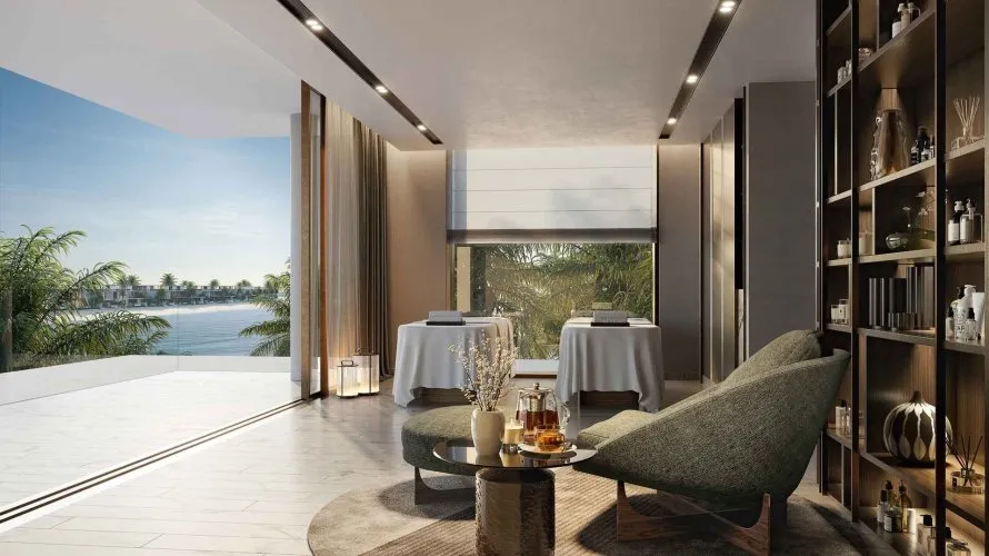 Вилла с 5 спальнями в PALM JEBEL ALI, Palm Jebel Ali, Дубай, ОАЭ №3318 № 4