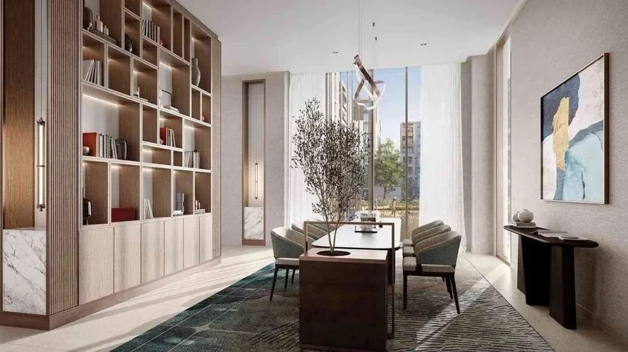 CEDAR - CREEK BEACH в Dubai Creek Harbour (The Lagoons), ОАЭ №134 № 5