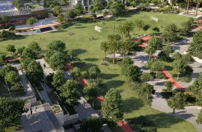 Квартира с 2 спальнями в Terra Gardens, Дубай, ОАЭ №4815