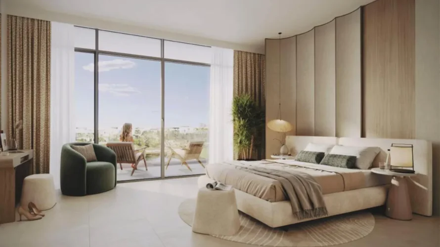 Вилла с 4 спальнями в  Dubai Lifestyle City, Дубай, ОАЭ №2523 № 3