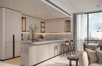 Квартира с 4 спальнями в Atelis at d3, Dubai Design District, Дубай, ОАЭ №4439