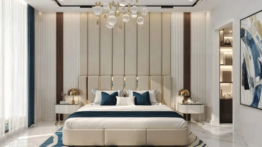 Квартира с 2 спальнями в Timez, Dubai Silicon Oasis, Дубай, ОАЭ №4388 № 1