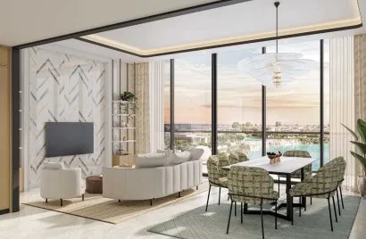 Квартира с 1 спальней в AZIZI VENICE, Dubai South (Dubai World Central), Дубай, ОАЭ №3361