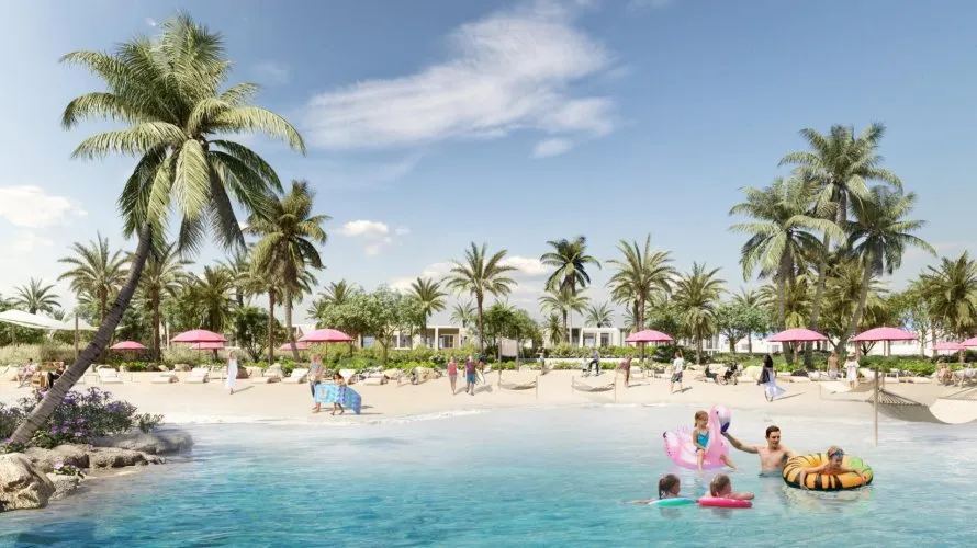 Таунхаус с 3 спальнями в  The Valley, Дубай, ОАЭ №1897 № 4