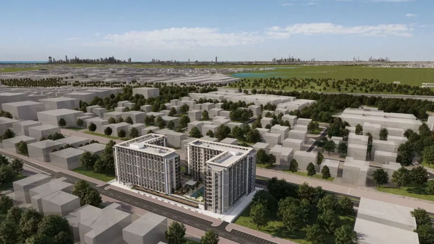 Квартира студия в  Dubai Lifestyle City, Дубай, ОАЭ №2098