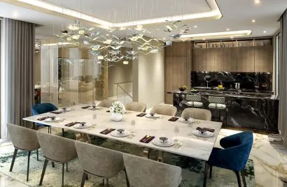 Таунхаус с 5 спальнями в Damac Islands - Bali 2, Dubai Land, Дубай, ОАЭ №4161