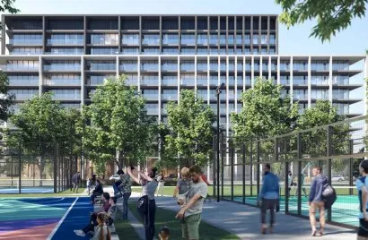 Квартира с 2 спальнями в Safa Parkview,  №4457