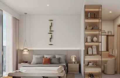 Квартира с 3 спальнями в MERCER HOUSE, Джумейра Лейк Тауэрс, Дубай, ОАЭ №3706