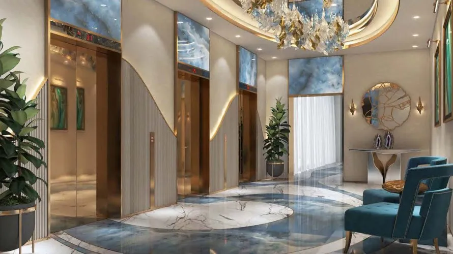 DAMAC CHIC TOWER в Бизнес-Бэй, ОАЭ №78 № 7