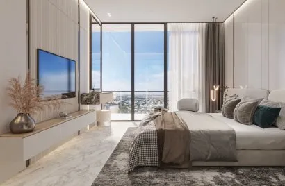 Квартира с 1 спальней в Barari Heights , Majan, Дубай, ОАЭ №4461