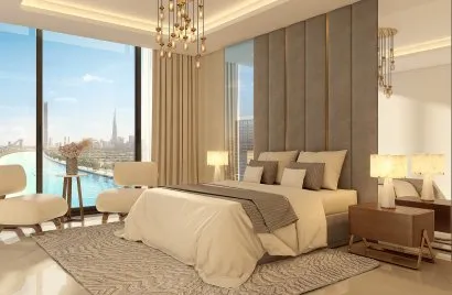 Квартира с 2 спальнями в AZIZI RIVIERA BEACHFRONT, Meydan, Дубай, ОАЭ №3632