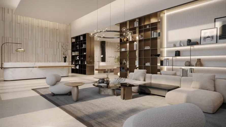 Квартира с 1 спальней в Rosehill, Дубай Хилс Эстейт, Дубай, ОАЭ №4570 № 1