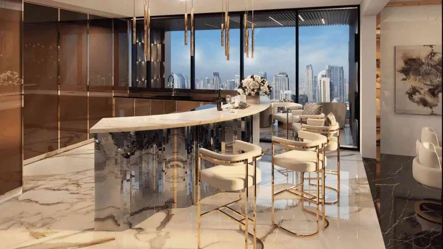 BURJ BINGHATTI JACOB & CO RESIDENCES в Бизнес-Бэй, ОАЭ №91 № 10