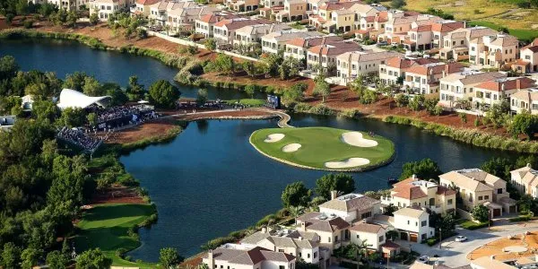 Джумейра Гольф Эстэйт (Jumeirah Golf Estates) № 4