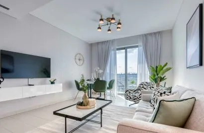 Квартира с 1.5 спальней в 340 RIVERSIDE CRESCENT, Nadd Al Sheba, Дубай, ОАЭ №3294