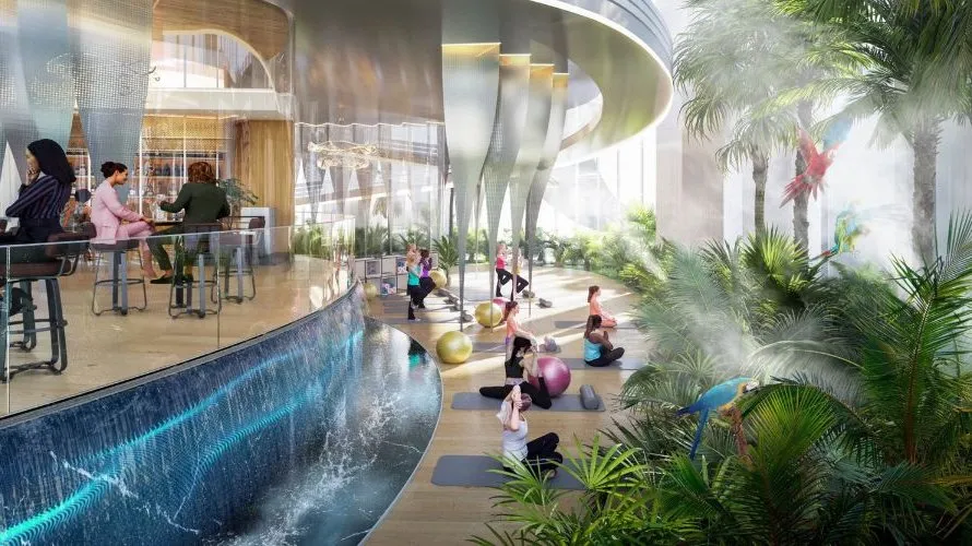 Квартира студия в  Даунтаун Дубай (Даунтаун Бурдж Дубай), Дубай, ОАЭ №2404 № 1