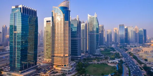 Джумейра Лейк Тауэрс (Jumeirah Lake Towers) № 6