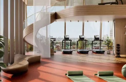 Квартира с 4 спальнями в SIX SENSES RESIDENCES, Дубай Марина, Дубай, ОАЭ №3788