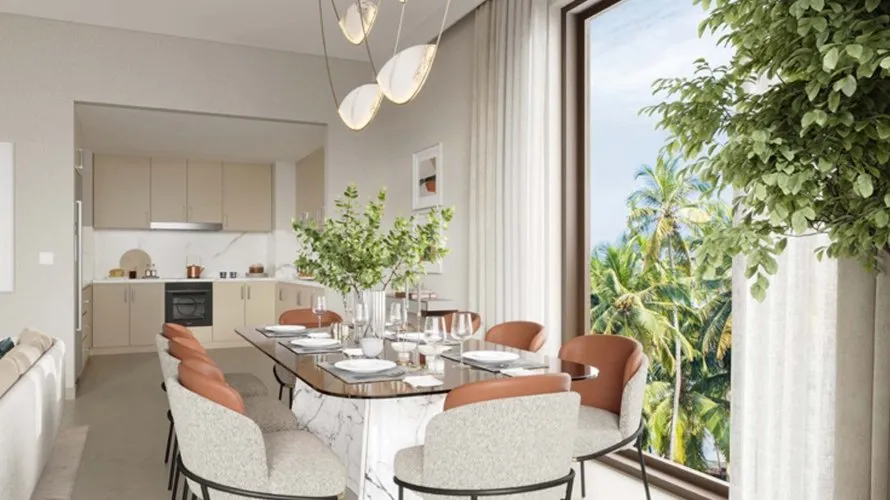 Квартира с 3 спальнями в SAVANNA RESIDENCES, Dubai Creek Harbour (The Lagoons), Дубай, ОАЭ №3635 № 2