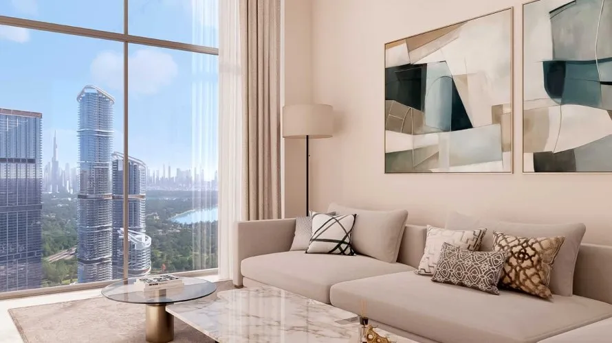 Квартира с 2 спальнями в 360 RIVERSIDE CRESCENT, Nadd Al Sheba, Дубай, ОАЭ №3519 № 1