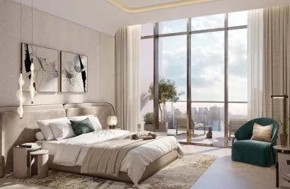 Квартира с 1 спальней в Atelis at d3, Dubai Design District, Дубай, ОАЭ №4433