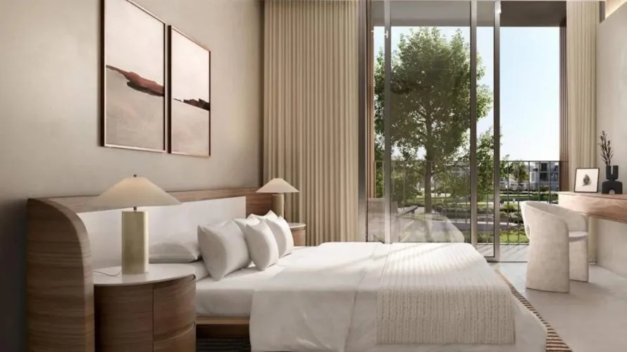 Вилла с 4 спальнями в Rivera by Emaar, The Valley, Дубай, ОАЭ №4431 № 3