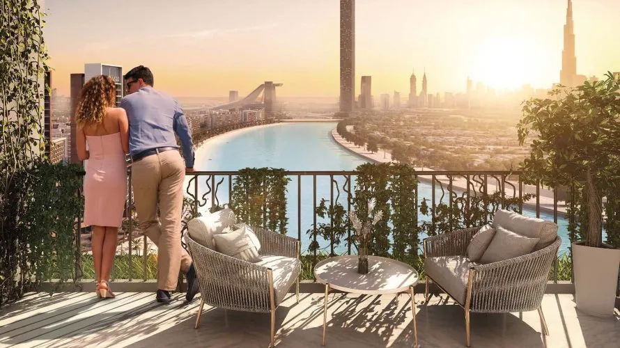 RIVIERA REVE в Мохаммед Бин Рашид Сити, ОАЭ №70