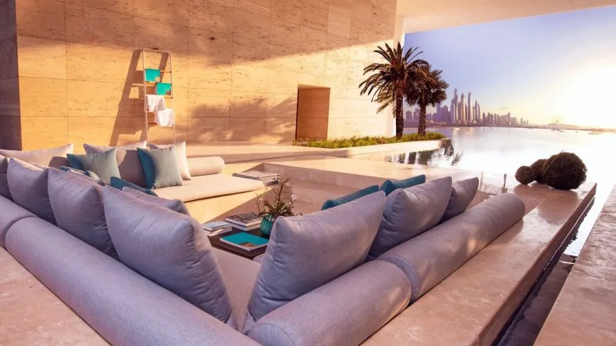 AVA AT PALM JUMEIRAH в Пальма Джумейра, ОАЭ №54 № 2