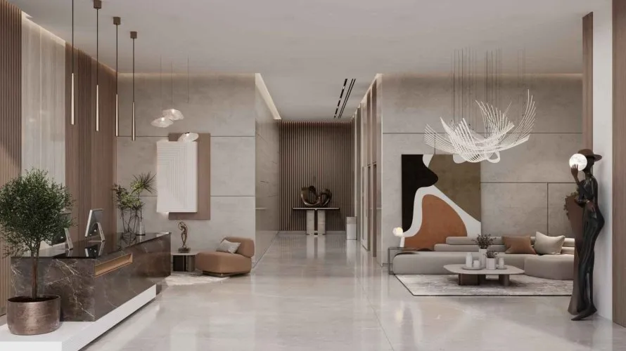 Квартира с 2 спальнями в Vista Verde, Dubai Production City (IMPZ), Дубай, ОАЭ №4805 № 9