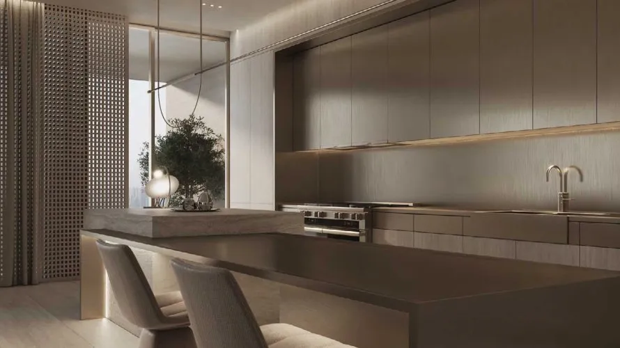 Квартира с 4 спальнями в KETURAH RESERVE APARTMENTS, Meydan Gated Community, Дубай, ОАЭ №3561 № 2