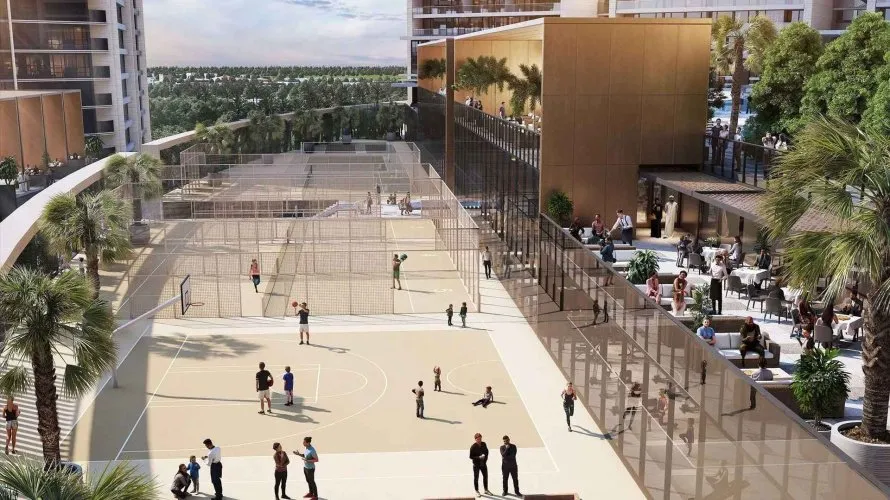 Квартира с 2 спальнями в SOBHA ORBIS, Motor City, Дубай, ОАЭ №3992 № 1