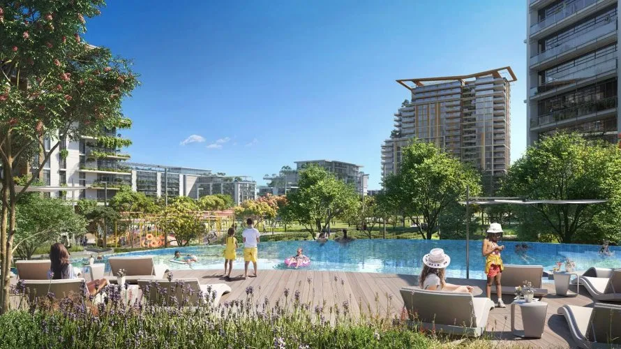 Квартира с 2 спальнями в  Central Park Tower, City Walk, Дубай, ОАЭ №1844 № 7