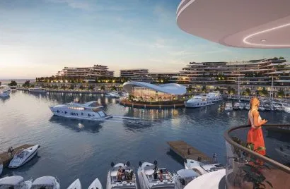 Квартира с 2 спальнями в Aquamarine Beach Residences,  №4535