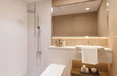 Квартира с 1 спальней в BEACH OASIS 2, Дубай Студио-Сити, Дубай, ОАЭ №3818