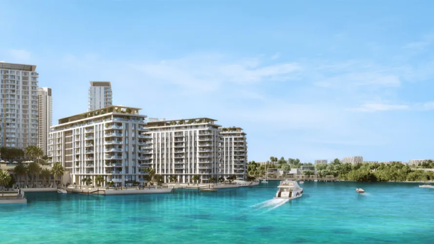 Квартира с 2 спальнями в  The cove, Dubai Creek Harbour (The Lagoons), Дубай, ОАЭ №2000 № 6