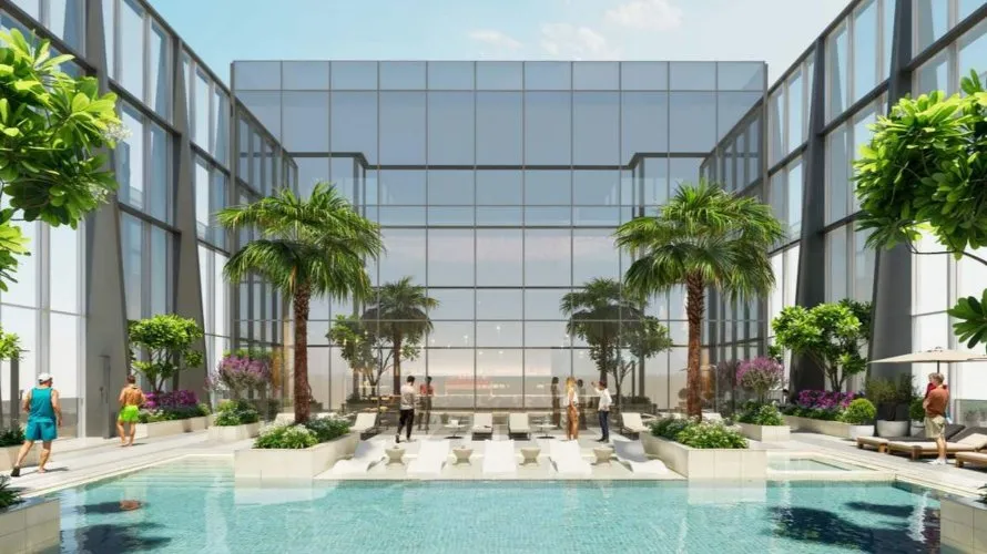 Квартира с 2 спальнями в The Element at Sobha One, Мохаммед Бин Рашид Сити, Дубай, ОАЭ №4379 № 4