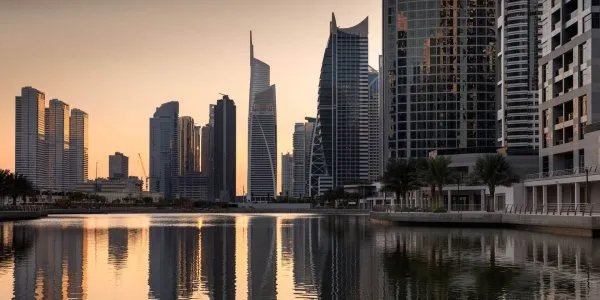 Джумейра Лейк Тауэрс (Jumeirah Lake Towers) № 2