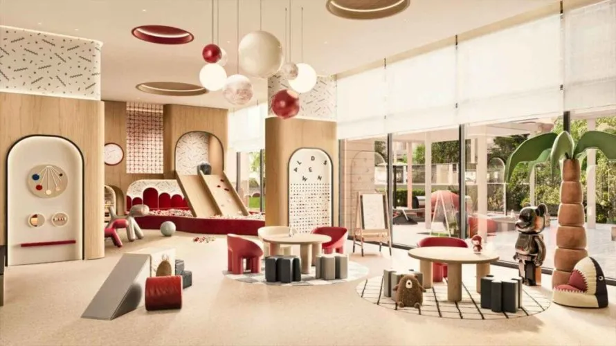 Квартира с 3 спальнями в Manarat Living 3,  №4221 № 4