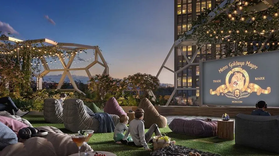 Квартира с 2 спальнями в  Бизнес-Бэй, Дубай, ОАЭ №1943 № 4