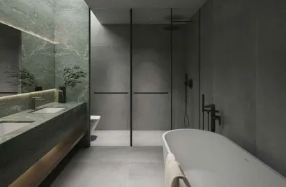 Квартира с 1 спальней в W Residences Dubai Harbour Tower 2, Дубай Марина, Дубай, ОАЭ №4305